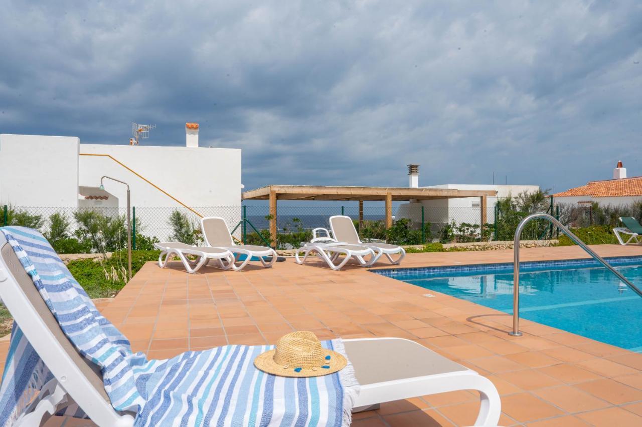 Sagitario Rymar Apartamentos Cala en Bosch Ngoại thất bức ảnh