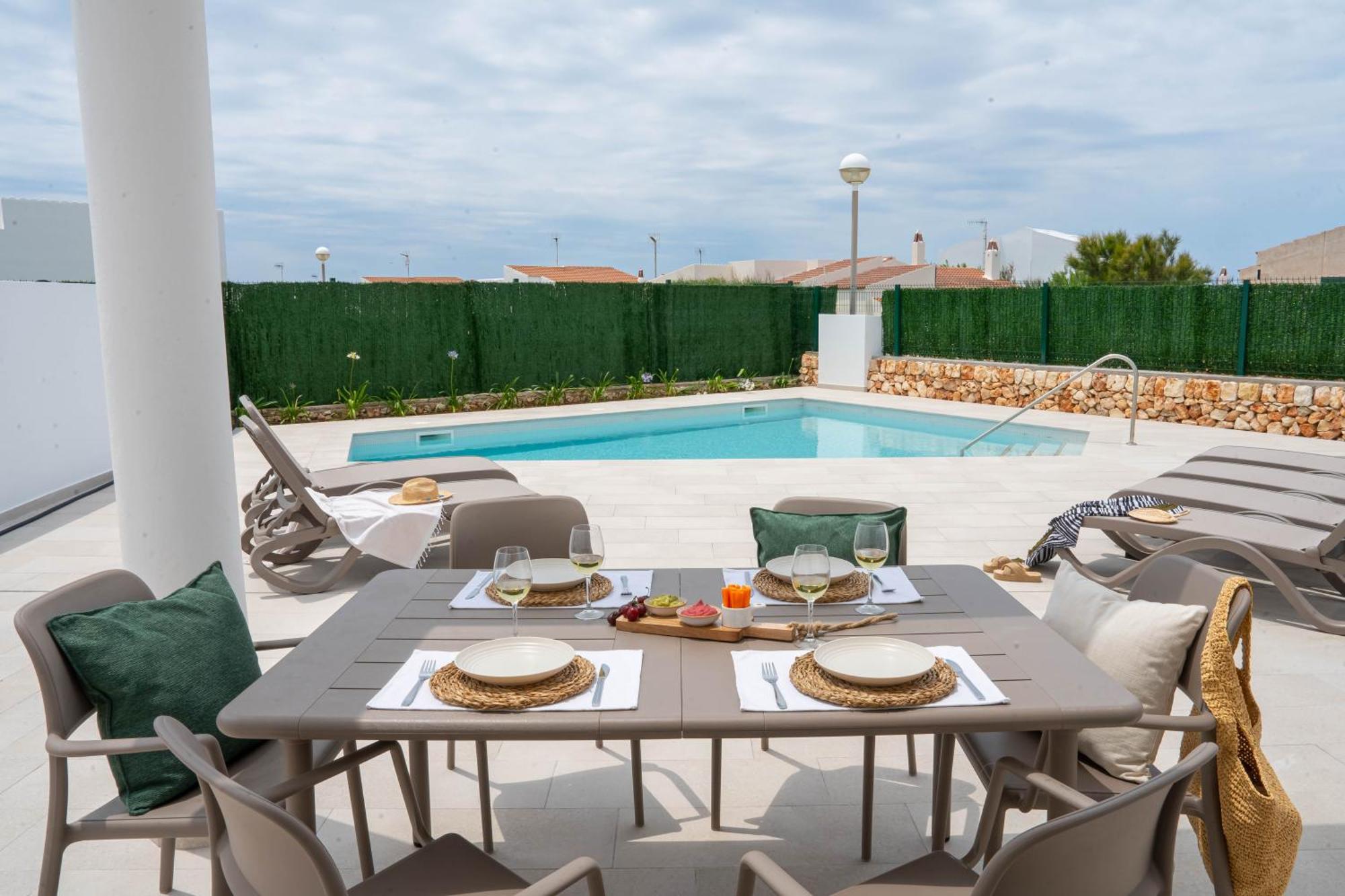 Sagitario Rymar Apartamentos Cala en Bosch Ngoại thất bức ảnh