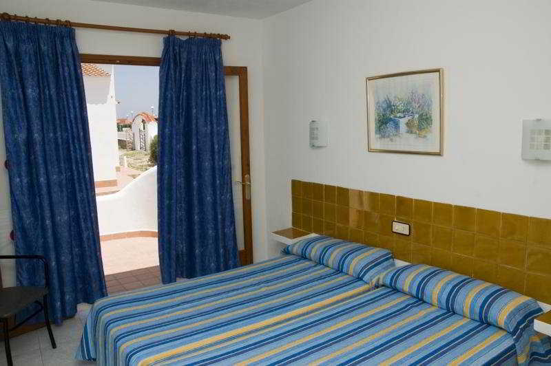 Sagitario Rymar Apartamentos Cala en Bosch Ngoại thất bức ảnh